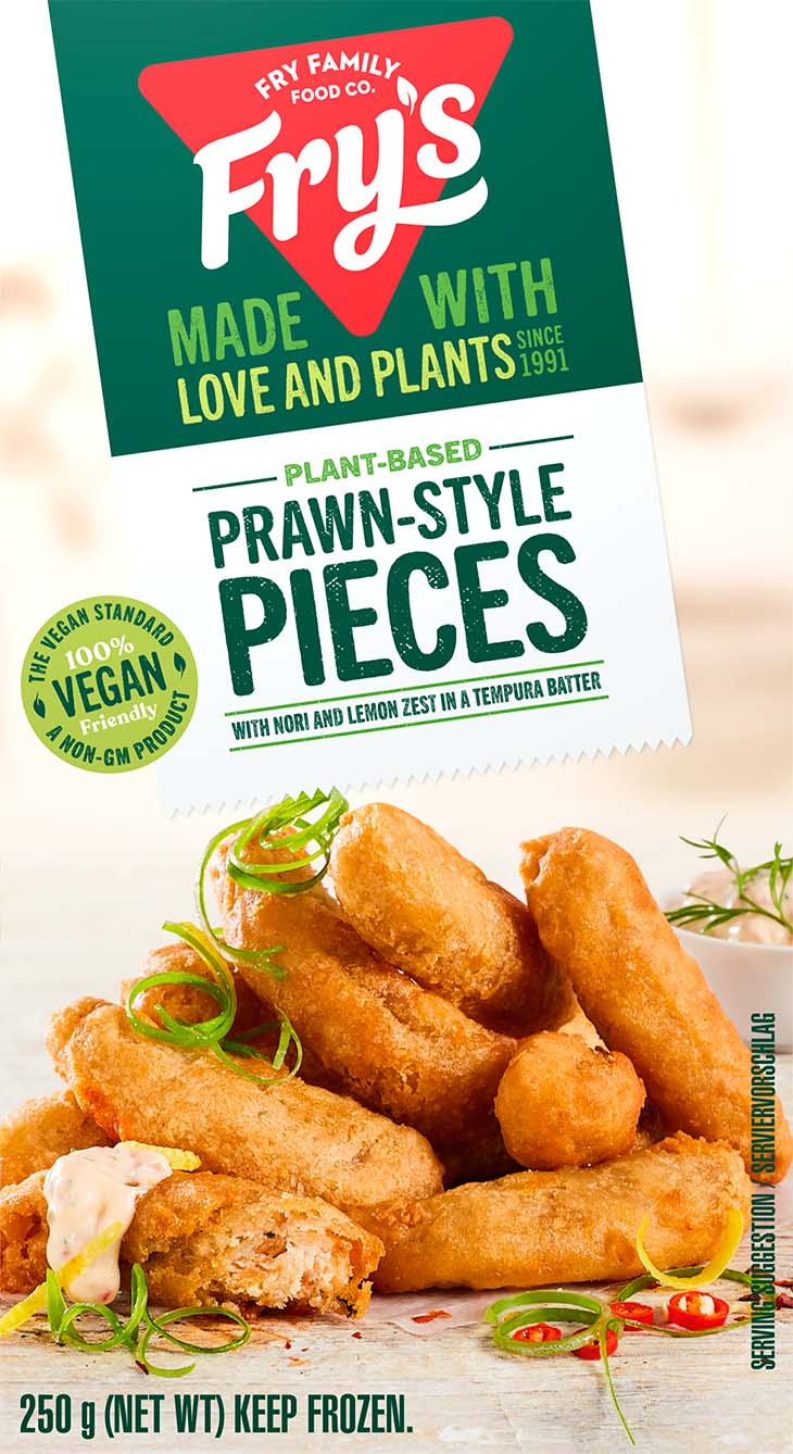 GAMBAS VEGANAS EMPANADAS 250g Fry's SunRose Invest