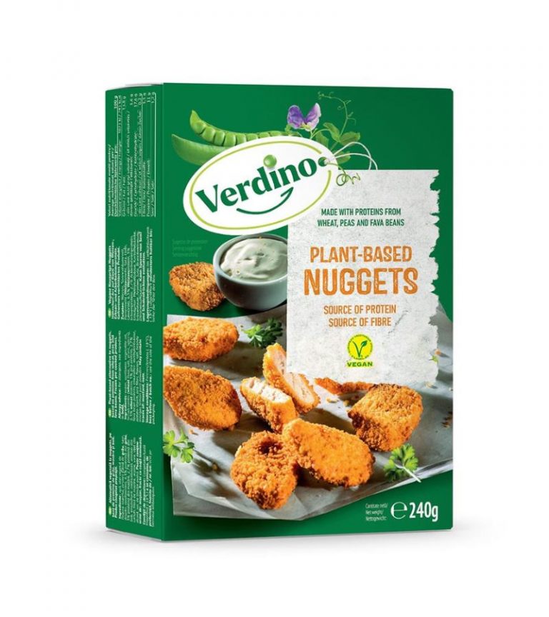 nuggets veganos verdino